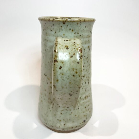 Vintage Ugly Funny Face Studio Pottery Beer Stein / Mug - Picture 3 of 7